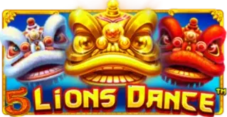 ภาพเกม 5 Lions Dance ที่ dragonking999 รวบรวมไว้
