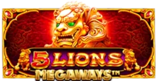ภาพเกม 5 Lions Megaways ที่ dragonking999 รวบรวมไว้