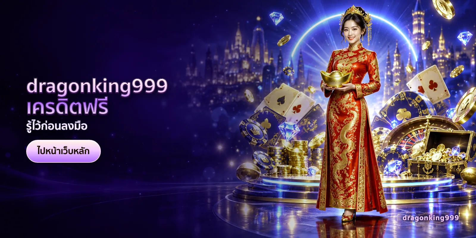 ภาพประกอบบทความ dragonking999 เครดิตฟรี — รู้ไว้ก่อนลงมือ
