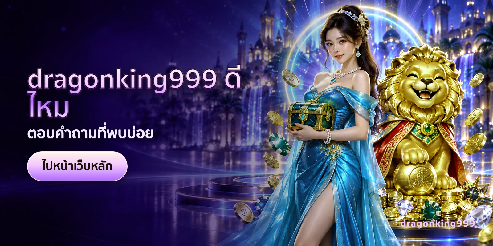 ภาพประกอบบทความ dragonking999 ดีไหม — ตอบคำถามที่พบบ่อย