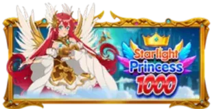 ภาพเกม Starlight Princess 1000 ที่ dragonking999 รวบรวมไว้